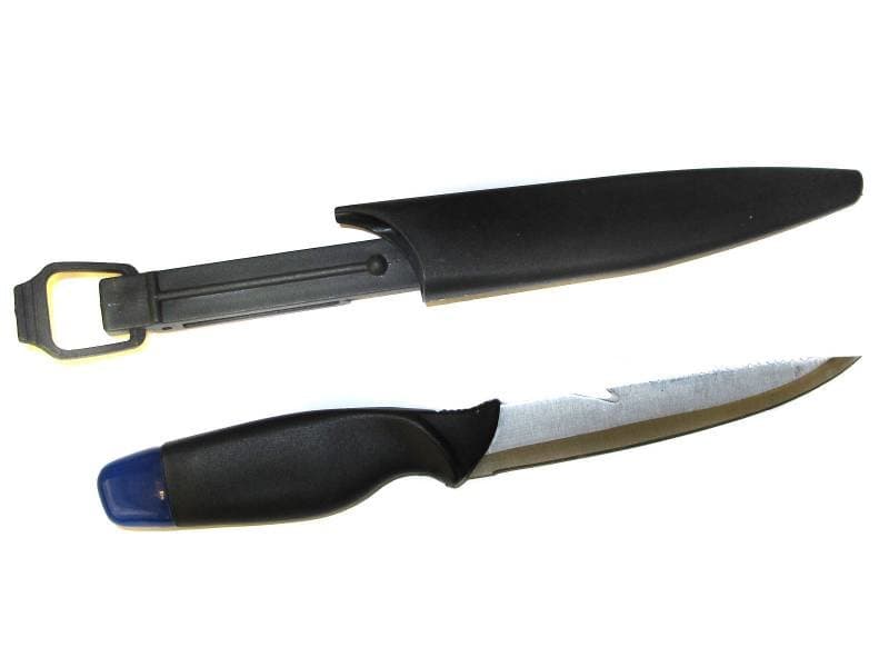 Нож Speardiver Инструмент 7 синий