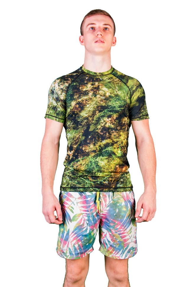 Футболка Aquadiscovery Camo лайкра