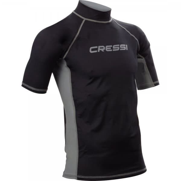Футболка Cressi Rash Gurd мужская лайкра с коротким рукавом