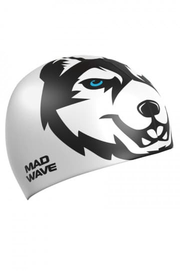Шапочка MadWave Husky силикон
