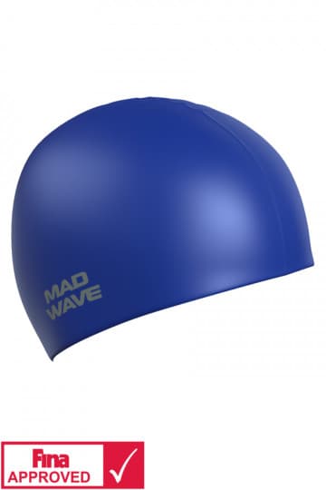 Шапочка MadWave Intensive Solid силикон