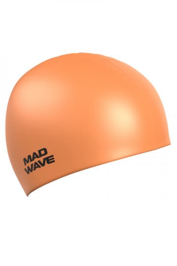 Шапочка MadWave Neon Solid силикон