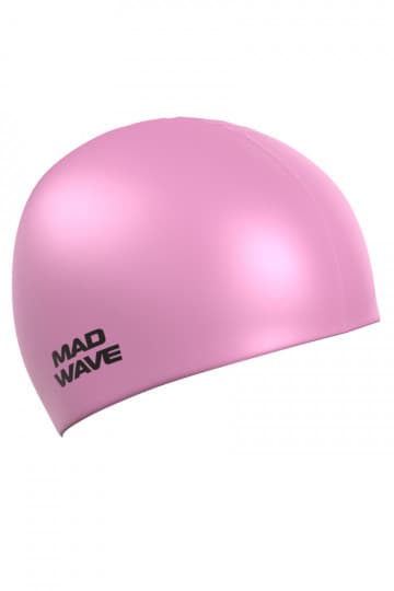 Шапочка MadWave Pastel Solid силикон