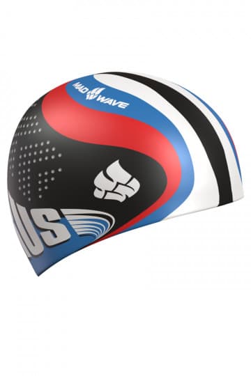 Шапочка MadWave Racing силикон