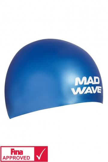 Шапочка MadWave Soft FINA силикон