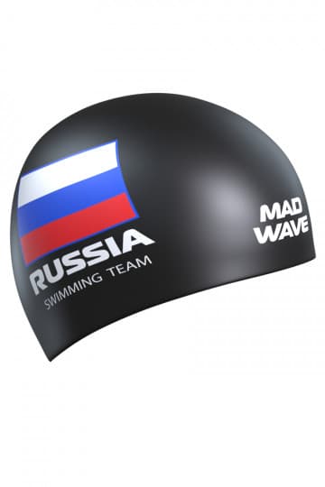 Шапочка MadWave Swimming Team силикон