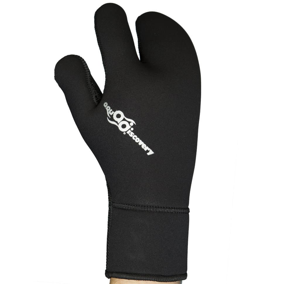 Перчатки Aquadiscovery Classic 3-хпалые