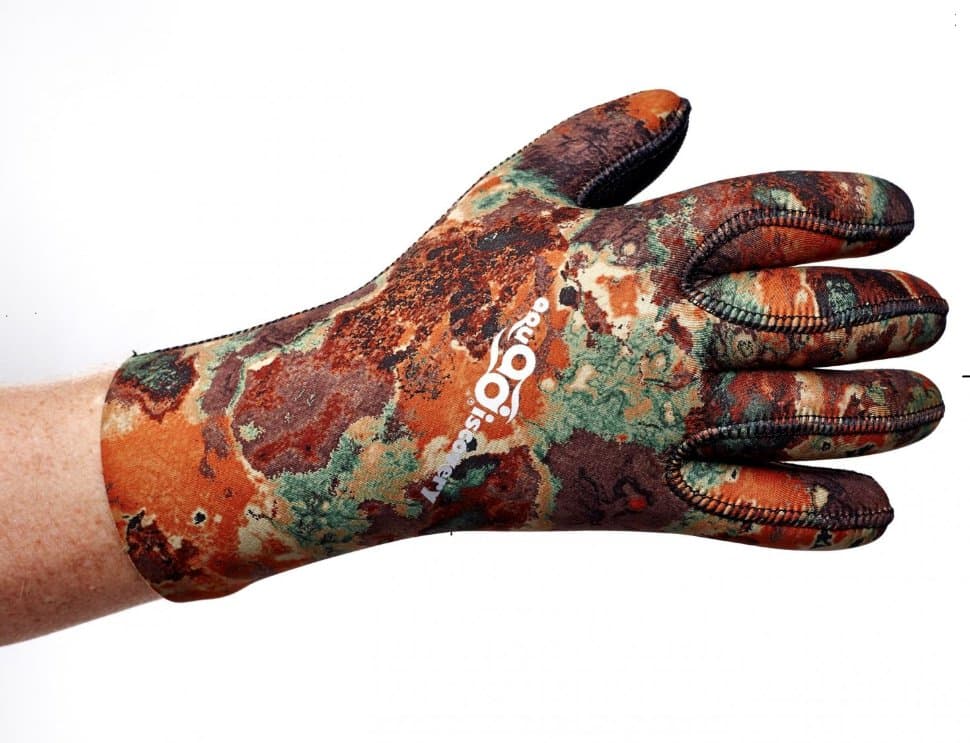 Перчатки Aquadiscovery Camo