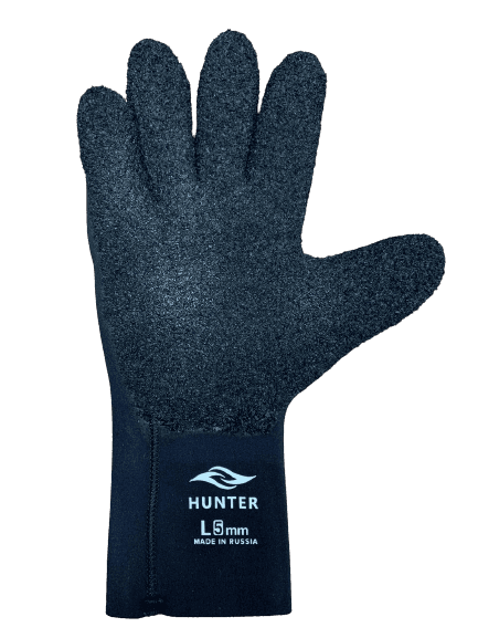 Перчатки Hunter прорезиненная ладонь с крошкой