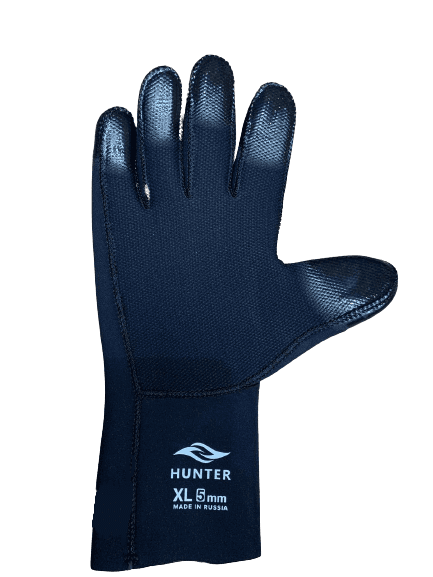 Перчатки Hunter прорезиненные пальцы