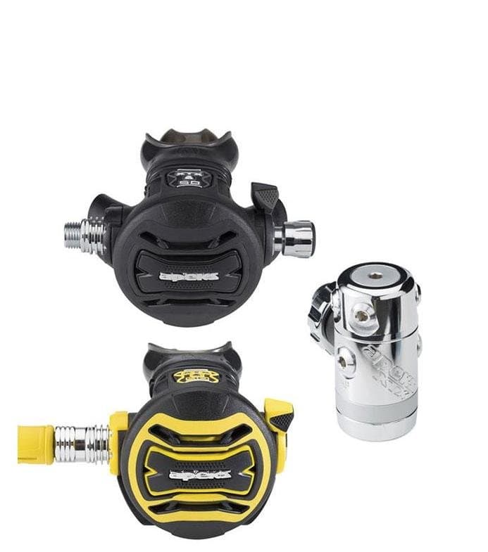 Регулятор Apeks XTX50 DIN new + октопус XTX40 new