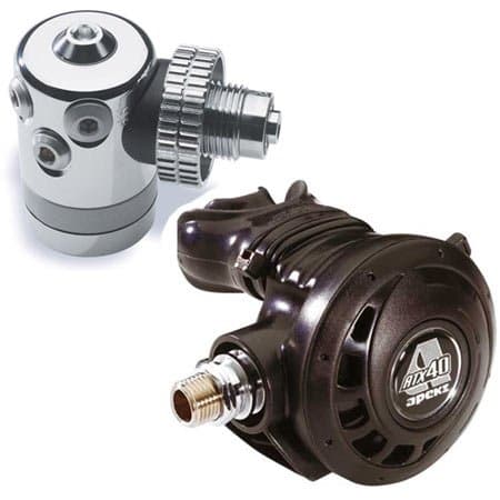 Регулятор Apeks АTX40 DIN DS4
