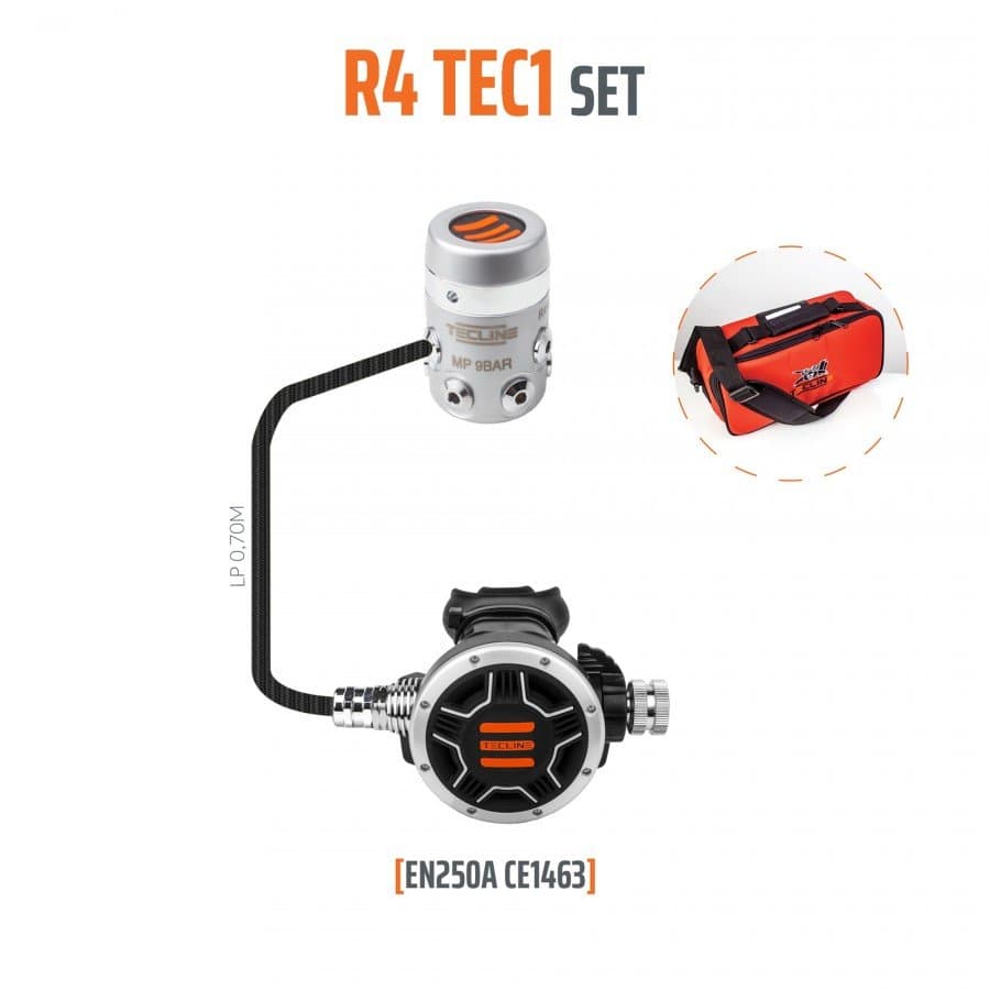 Регулятор Tecline R4 TEC1