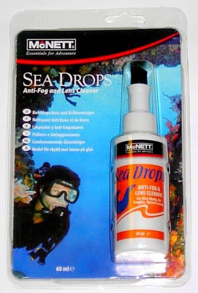 Антифог McNett Sea-Drops для масок c кисточкой 60мл