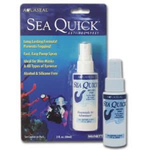 Антифог McNett Sea-Quick спрей для масок 60мл