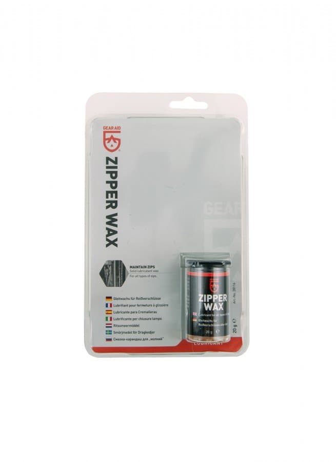 Воск Gear Aid Zipper Wax для молний 20г