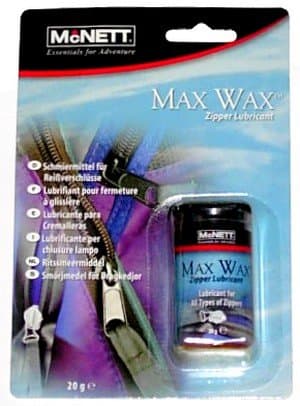 Воск McNett Max-Wax для молний 20г
