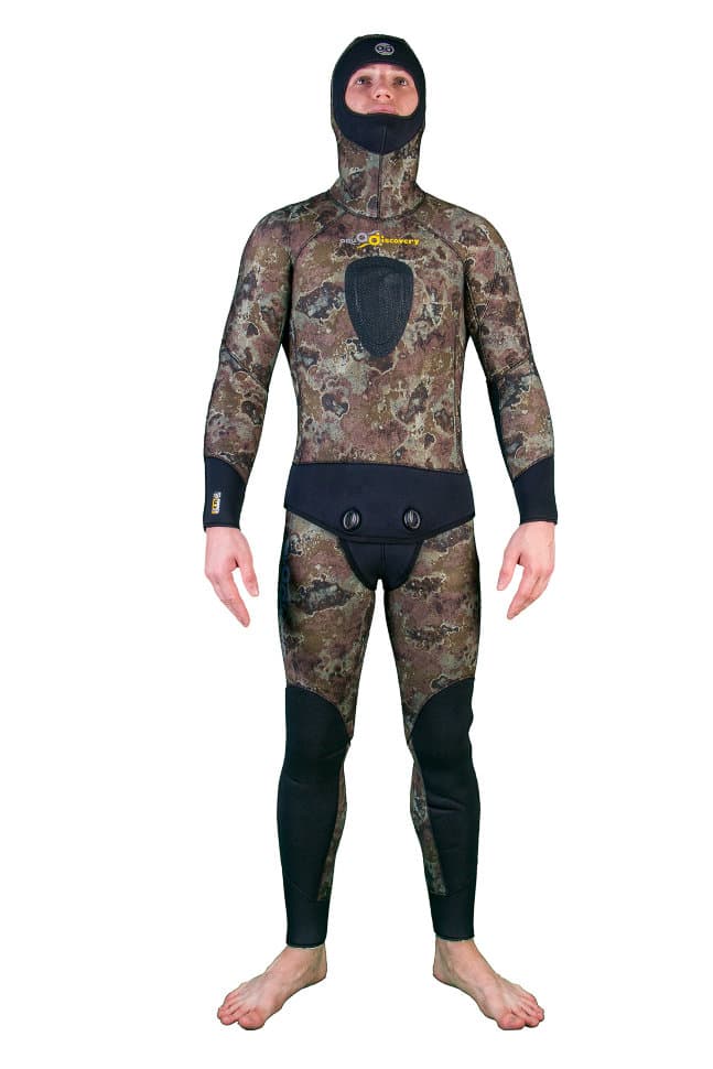 Гидрокостюм Aquadiscovery Ataman Camo Green 5мм
