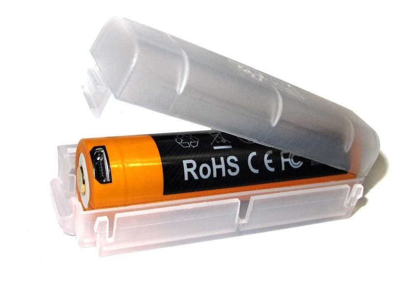 Аккумулятор Fenix Li-ion18650 2600mAh USB