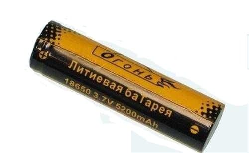Аккумулятор Огонь Li-ion18650