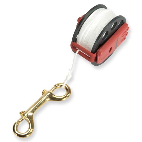 Катушка Mares Compact с линем 30м и карабином