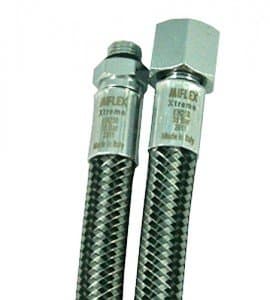 Шланг регулятора Tecline Miflex Carbon