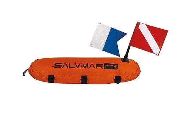 Буй Salvimar торпеда 2 флага