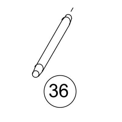 Шептало и курок №36 ASSO 36600