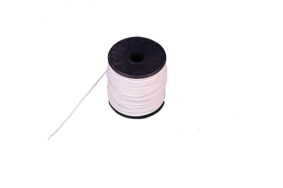 Линь Aquadiscovery Dyneema 150-200кг d1,5мм белый, 1 метр