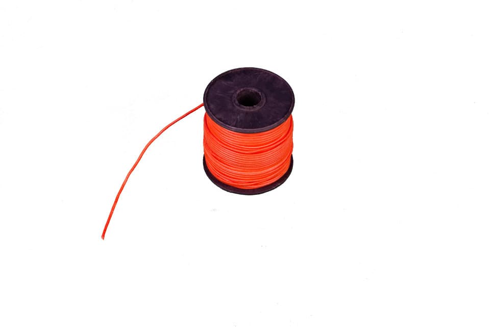 Линь Aquadiscovery Dyneema 250-310кг d1,7мм оранжевый, 1 метр