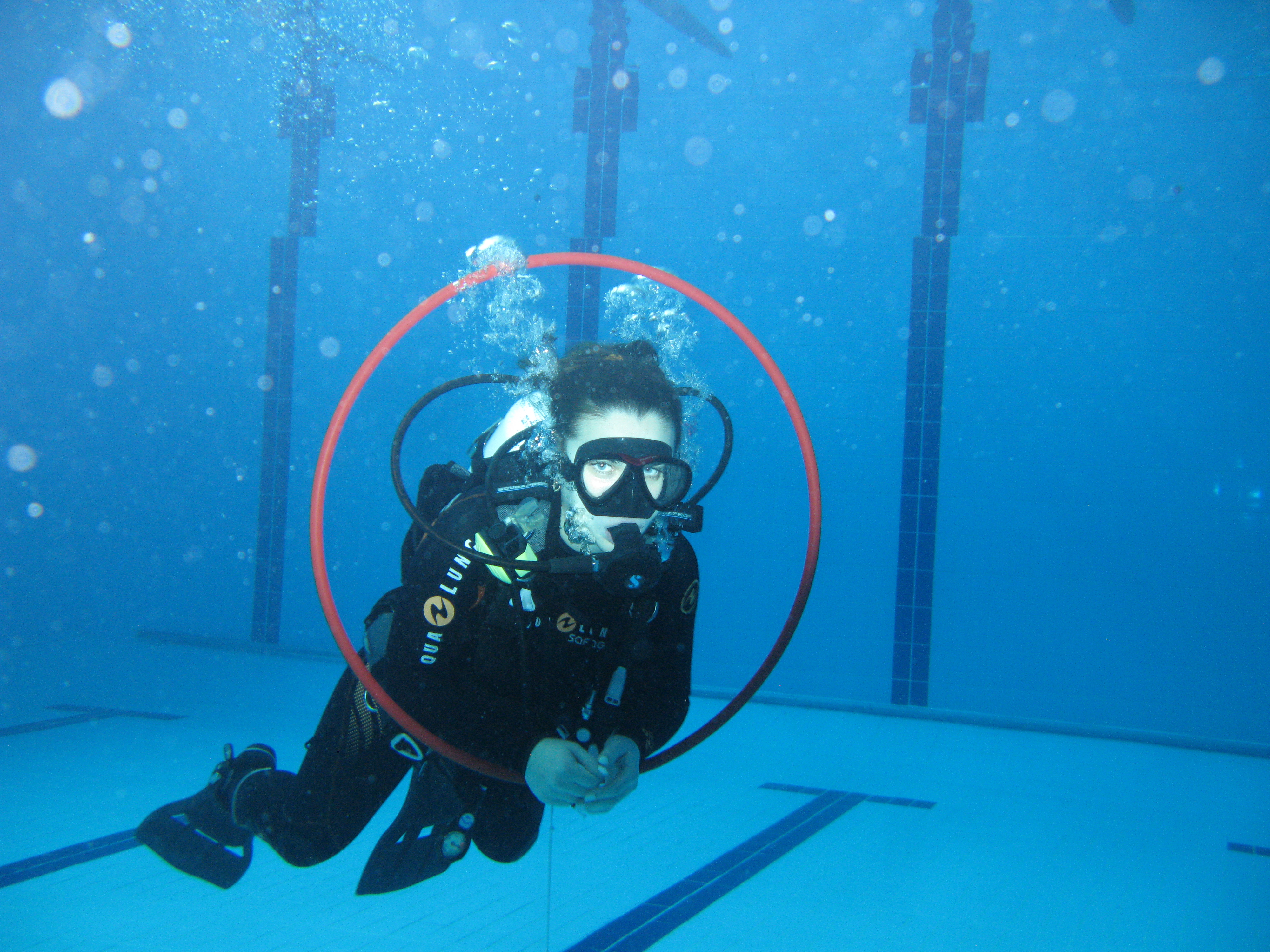 Курс Professional Buoyancy Diver